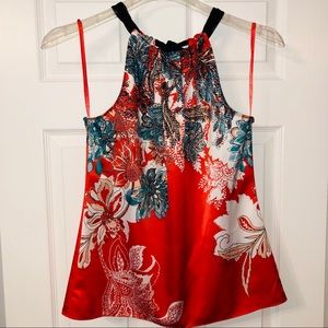 Ladies Halter Tank TAHARI Medium